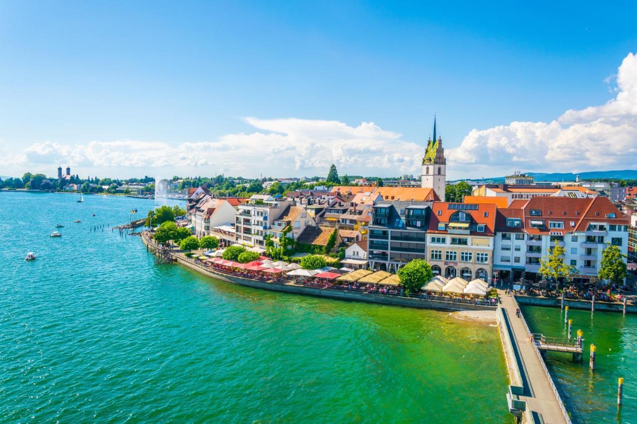 Louises City Penthouse Mit Panorama-Dachterasse Friedrichshafen Zewnętrze zdjęcie