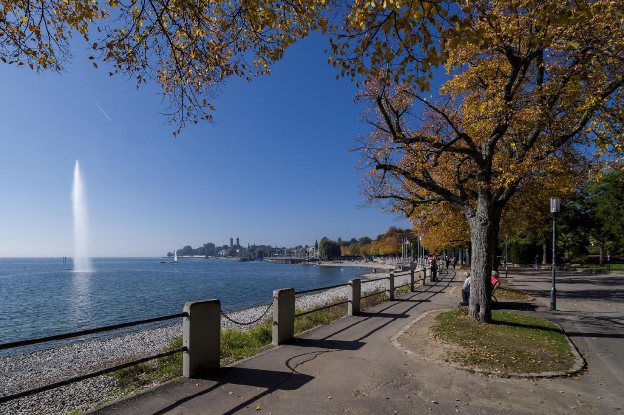 Louises City Penthouse Mit Panorama-Dachterasse Friedrichshafen Zewnętrze zdjęcie
