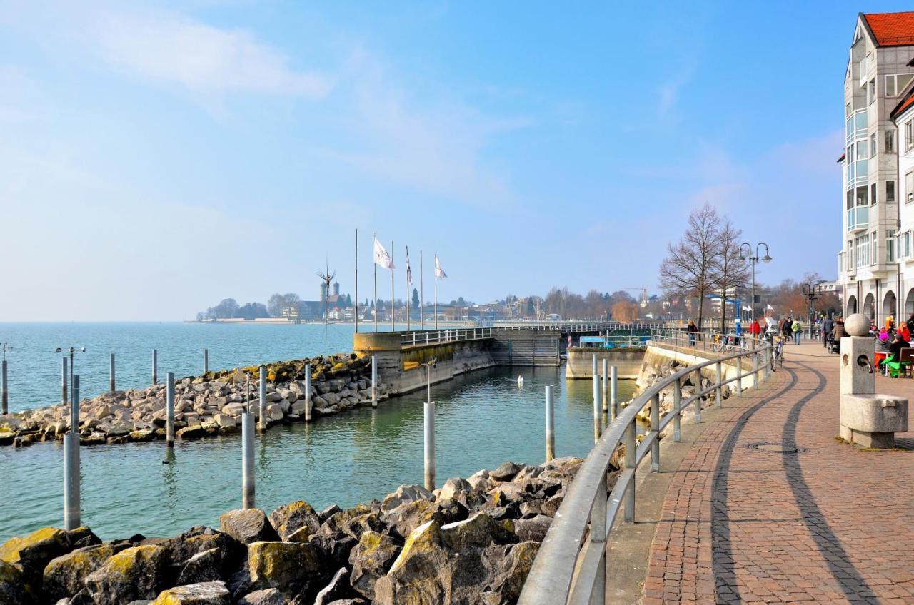 Louises City Penthouse Mit Panorama-Dachterasse Friedrichshafen Zewnętrze zdjęcie
