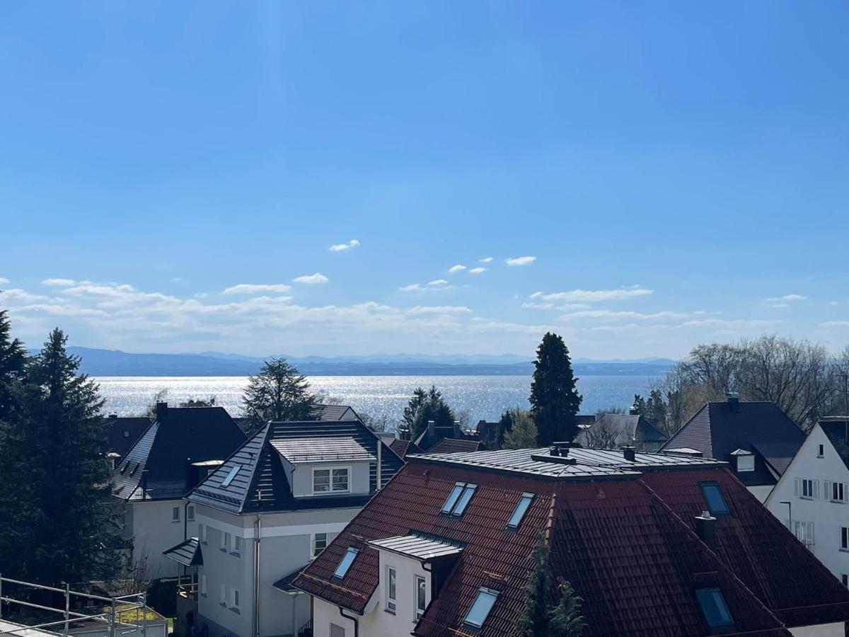 Louises City Penthouse Mit Panorama-Dachterasse Friedrichshafen Zewnętrze zdjęcie