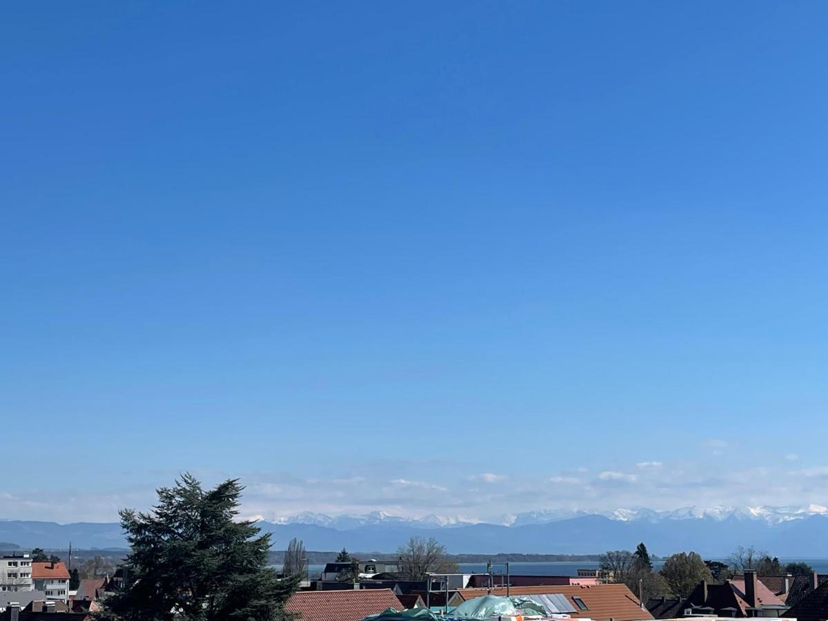 Louises City Penthouse Mit Panorama-Dachterasse Friedrichshafen Zewnętrze zdjęcie