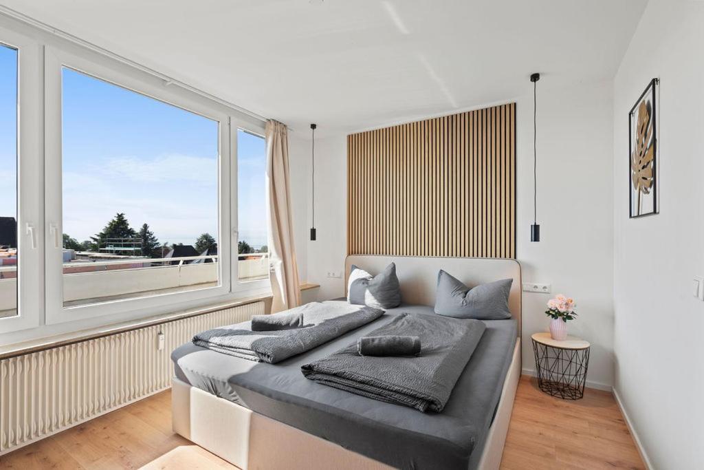 Louises City Penthouse Mit Panorama-Dachterasse Friedrichshafen Zewnętrze zdjęcie