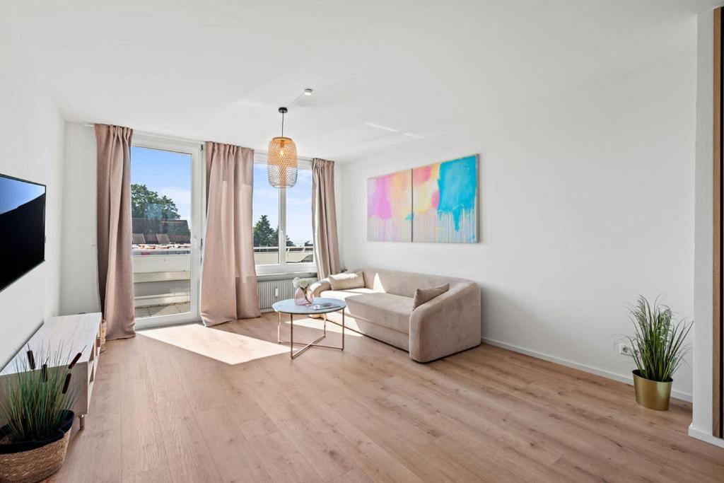 Louises City Penthouse Mit Panorama-Dachterasse Friedrichshafen Zewnętrze zdjęcie