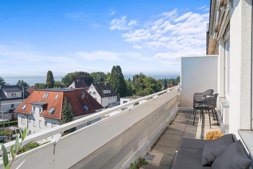 Louises City Penthouse Mit Panorama-Dachterasse Friedrichshafen Zewnętrze zdjęcie