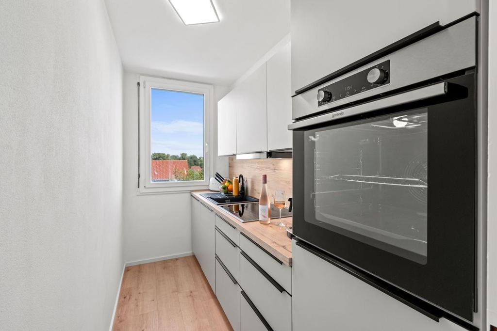 Louises City Penthouse Mit Panorama-Dachterasse Friedrichshafen Zewnętrze zdjęcie