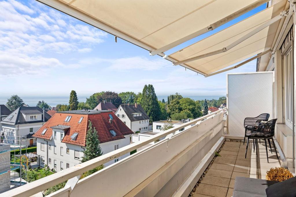 Louises City Penthouse Mit Panorama-Dachterasse Friedrichshafen Zewnętrze zdjęcie