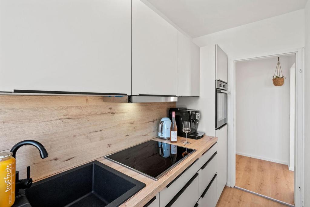 Louises City Penthouse Mit Panorama-Dachterasse Friedrichshafen Zewnętrze zdjęcie