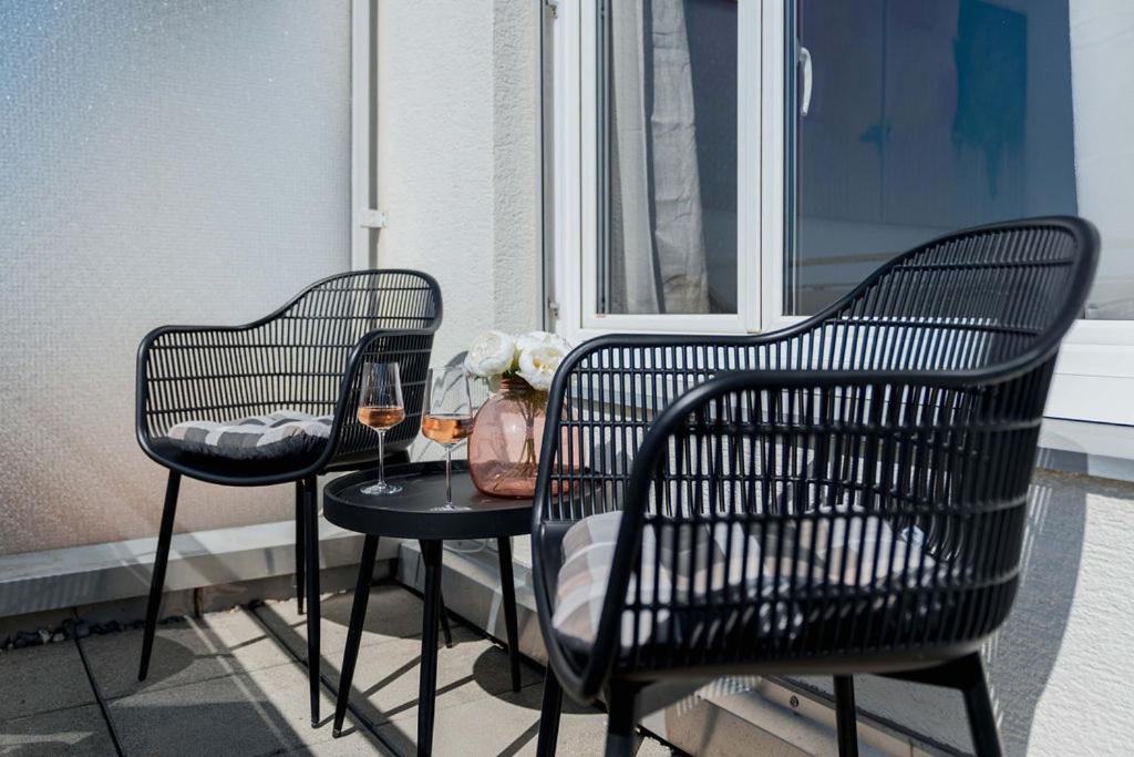 Louises City Penthouse Mit Panorama-Dachterasse Friedrichshafen Zewnętrze zdjęcie