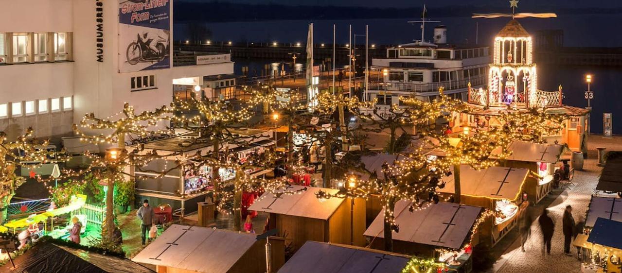 Louises City Penthouse Mit Panorama-Dachterasse Friedrichshafen Zewnętrze zdjęcie