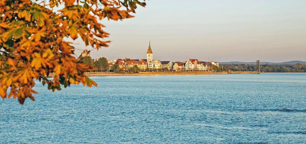 Louises City Penthouse Mit Panorama-Dachterasse Friedrichshafen Zewnętrze zdjęcie